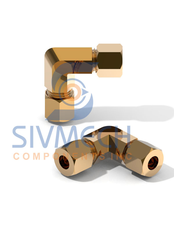 Lead Free Brass Compression Fittings