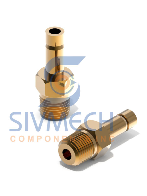 Lead Free Brass Hose Barb Fittings